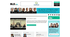 Desktop Screenshot of blackletterlawpublication.com